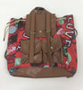 Classy beautiful multicoloured backpack for multipurpose