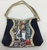 Stylish Zeans Blue Hand Bag for Girls