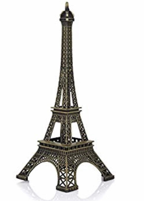 Eiffel Tower Statue in Two Sizes